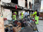 Contribuye Gobierno de BJ en recuperación de predios abandonados en la Supermanzana 69
