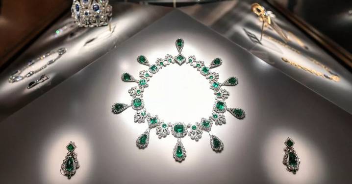 Stolen Louvre 'crown jewels' were worth £76MILLION as Paris police issue major security update