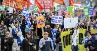 Montreal rally calls for Quebec independence