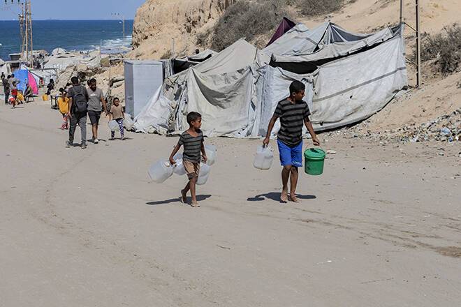 Gaza peace talks taking place in Egypt