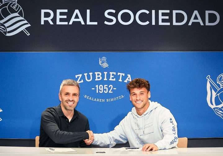 Nueva renovación en el Sanse: Balda amplía su contrato hasta 2028