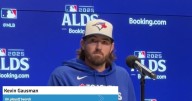 Kevin Guasman on his playoff beard