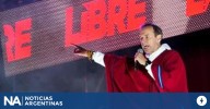 Candidato presidencial Jorge “Tuto” Quiroga acaricia el viejo sueño de girar hacia la derecha a Bolivia