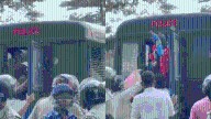 Political row erupts in Bengal after Goddess Kali idol taken away in police van
