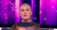 The Wheel contestants breaks down in tears in powerful message to Celebrity Traitors star