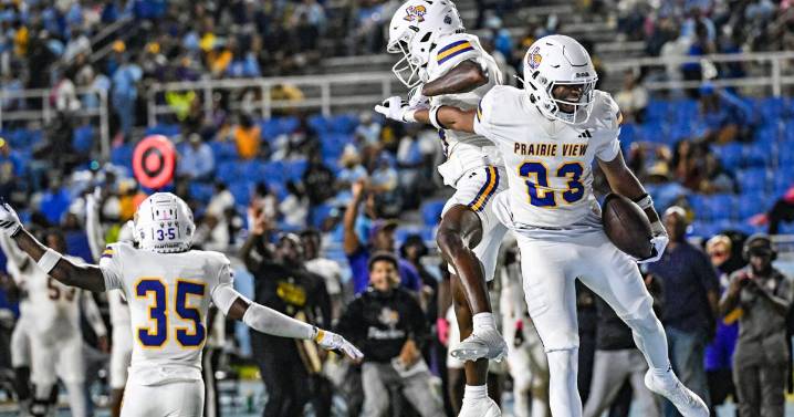 Week 8 ballot in BOXTOROW's national HBCU football poll