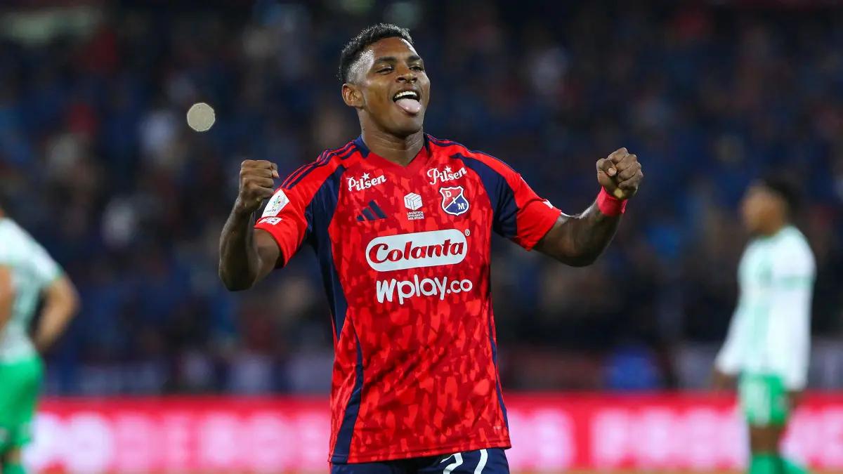 Brayan León, figura del DIM, fue elegido como uno de los mejores delanteros del mundo por el Observatorio de Fútbol CIES