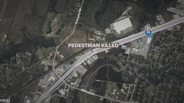 Temple Police identify person hit and killed by 18