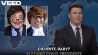 Fenómeno barrial: en Saturday Night Live ridiculizaron a Javier Milei