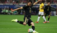 Chucky Lozano ve por buen camino al Tricolor: “Es un proceso y creo que vamos mejorando”