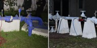 Más de 130 tomas clandestinas y 51 pozos asegurados, el saldo tras operativo contra huachicol de agua en Edomex