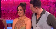 Strictly's Vicky Pattison breaks down over 'past she's not proud of' on live show