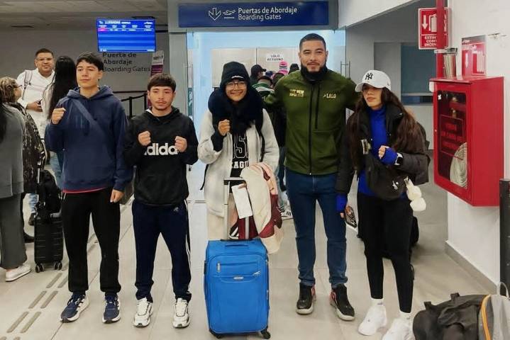 Pugilistas duranguenses con rumbo a España