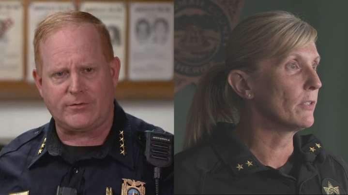 Portland law enforcement leaders issue statements after meeting with Kristi Noem