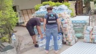 Asistenten a familias afectadas por las fuertes las lluvias en Tartagal