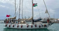 Flotilla nears Gaza amid 'Israeli vessel' approach