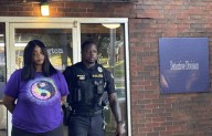 Mother admits to leaving, beating child at Cash Savers store