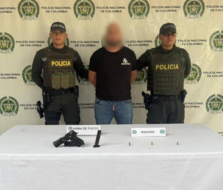 Portaba un arma de fuego - EXTRA | El Diario de Todos