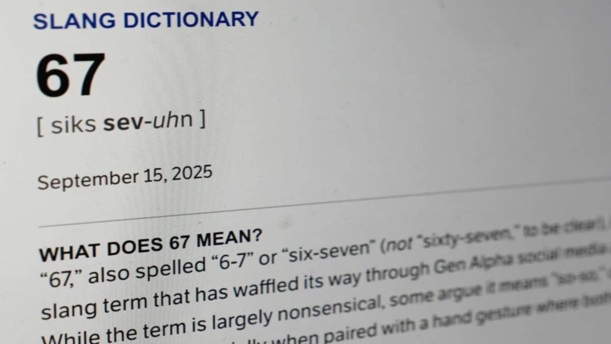 Dictionary.com’s Word of the Year is ‘6