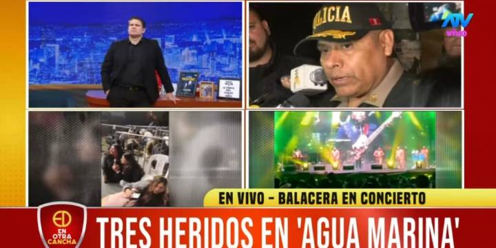 Hermanos Luis y Manuel Quiroga Querevalú heridos tras ataque armado contra Agua Marina, informó la Policía Nacional