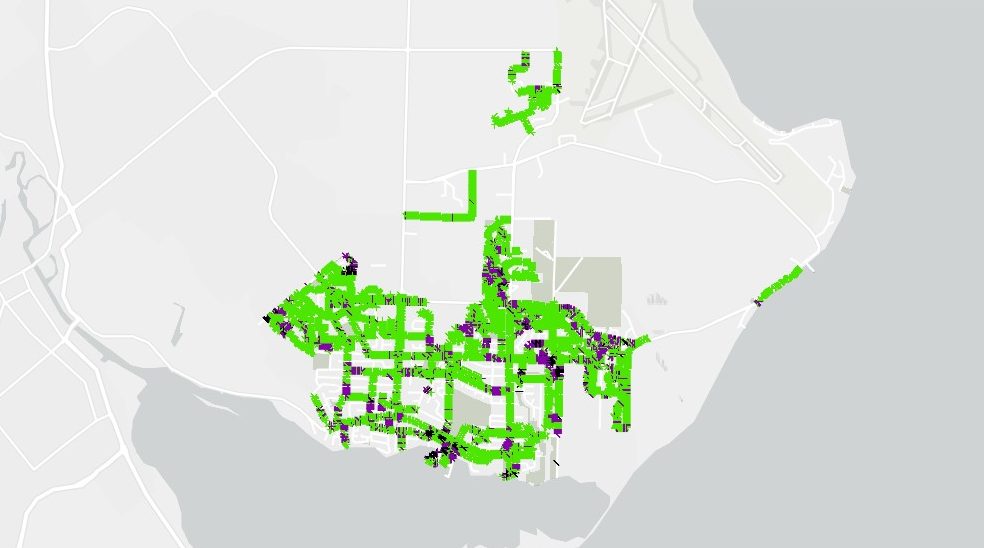 Comox unveils accessibility map to help residents navigate with ease