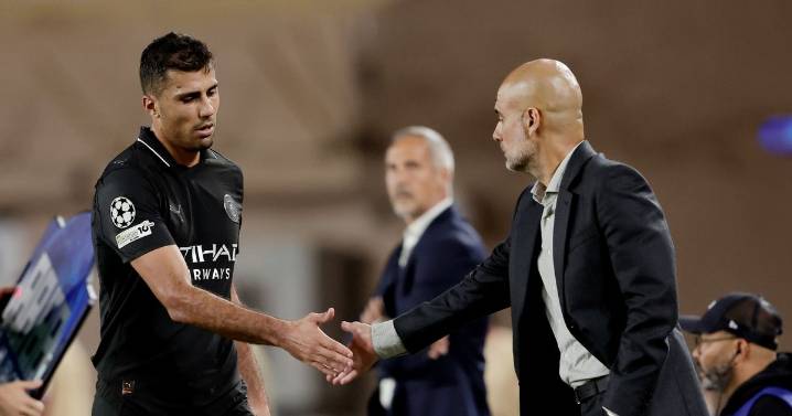Man City Rodri conundrum clear as four stars ruled out vs Brentford