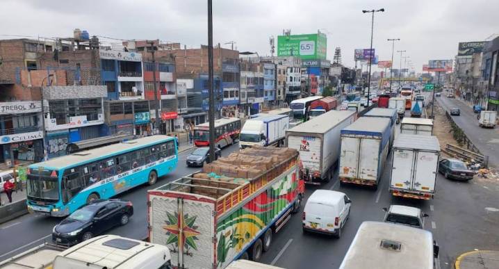 Óvalo Habich: se reporta tránsito usual de vehículos en Lima Norte últimas