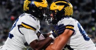 How Max Bredeson is helping develop Jalen Hoffman into Michigan’s next great FB
