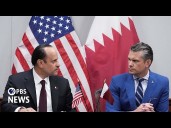 WATCH: Hegseth announces Qatari air force facility in Idaho