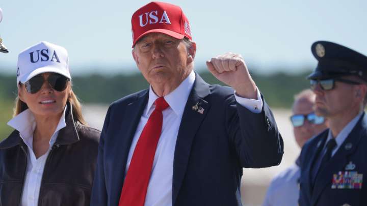 Trump supports 'across-the-board pay raises' for U.S. military members