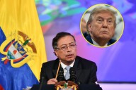 Donald Trump me calumnia, insulta a Colombia y viola el derecho internacional: presidente Petro