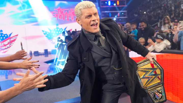 Cody Rhodes Escapes Impromptu WWE Title Match With Reign Intact