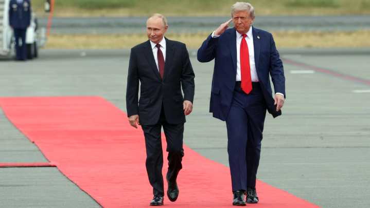 Putin: Con EE.UU. seguimos dentro del marco de lo pactado en Alaska