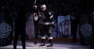 The LA Kings say captain Anze Kopitar is week to week with a foot injury