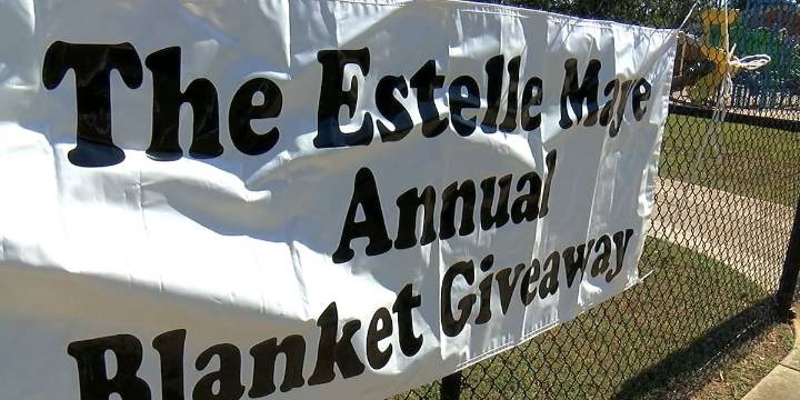 Annual Estelle Maye blanket drive underway in Tuscaloosa County