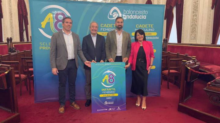 Cádiz se convierte en la capital andaluza del baloncesto infantil