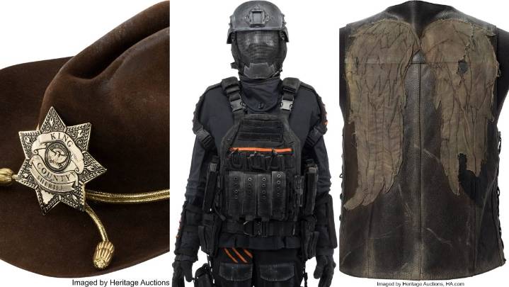 THE WALKING DEAD Universe Auction Includes Iconic Items for Sale