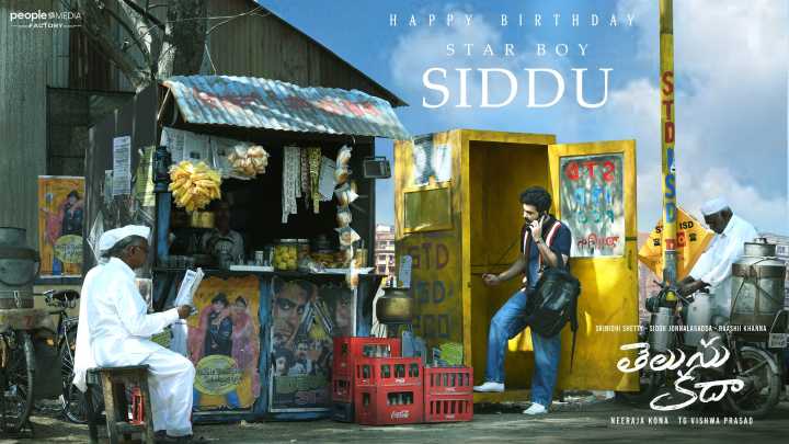 Siddhu Jonnalagadda Banks on Telusu Kada After a Dud Like Jack