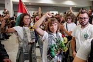 Greta Thunberg deported from Israel but some flotilla activists remain in prison