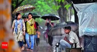 False alarm: IMD red alert fizzles as Chennai sees light rain only; suburbs mostly dry, schools remain closed