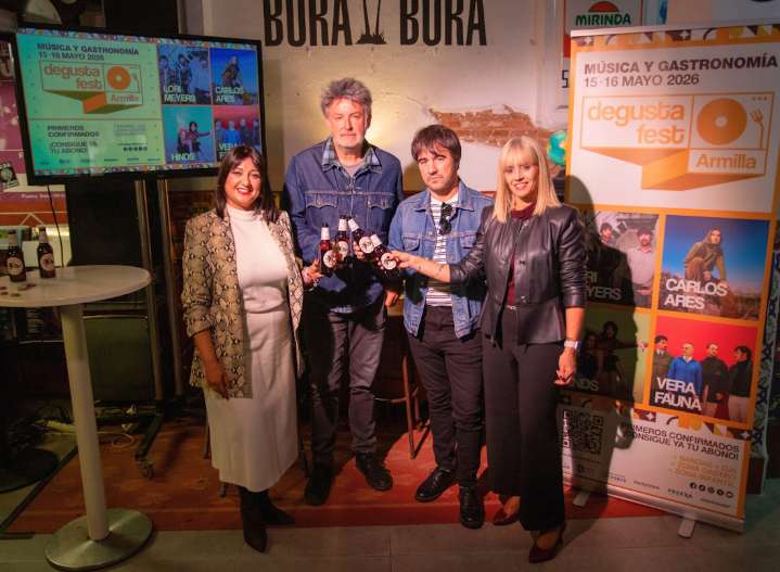 Lori Meyers, Carlos Ares, Hinds y Vera Fauna, primeras confirmaciones del Degusta Fest Armilla