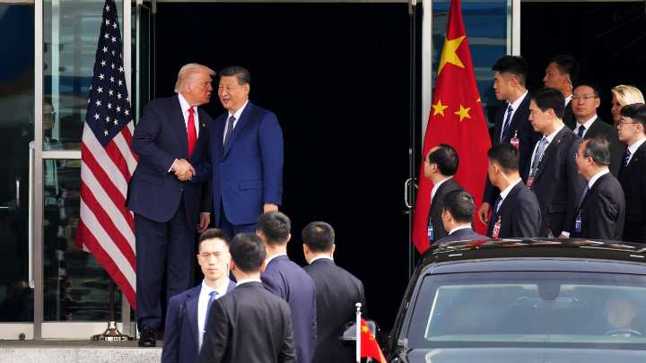 Up First briefing: U.S.-China deal; Casey Means' confirmation hearing : NPR