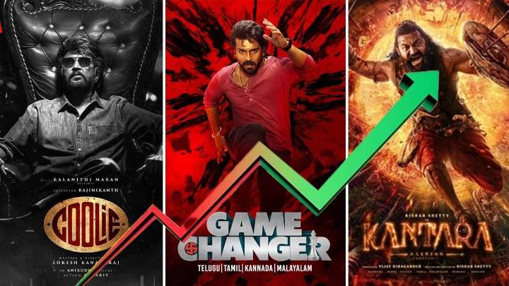 Box Office: Kantara 2 (Hindi) Beats Game Changer, Coolie On Day 2 Entertainment News