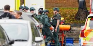 4 people injured after car ramming, stabbing outside UK synagogue, police say
