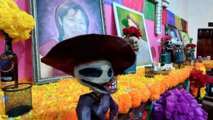 En Culiacán, los altares mantienen viva la memoria de los que ya no están