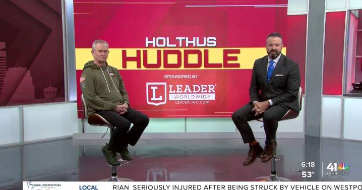 Holthus Huddle Week 8: Hosting the Commanders on Monday Night Football