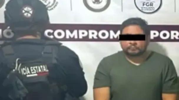 Capturan a 'Beto Coca', jefe de plaza de La Barredora