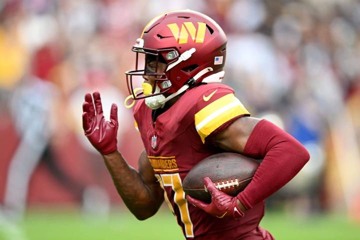 Commanders rule out WRs Terry McLaurin, Noah Brown for Monday night vs. Bears
