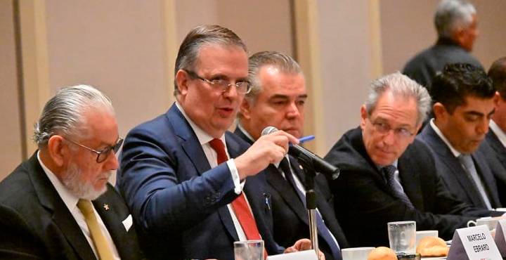 Ebrard asegura que el T-MEC sobrevivirá en 2026 y traerá más oportunidades para México