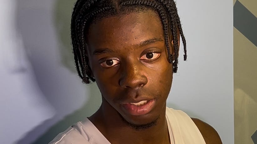 Caleb Wilson, UNC basketball players discuss win vs Winston